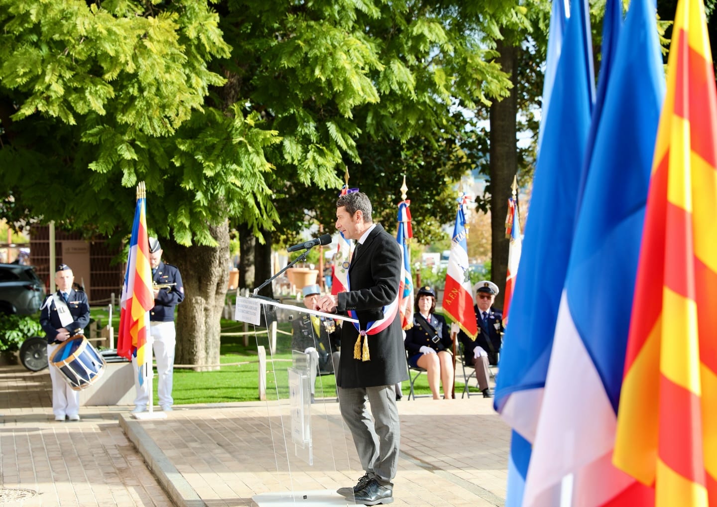 Cérémonie d’hommage aux morts pour la France en Afrique du Nord