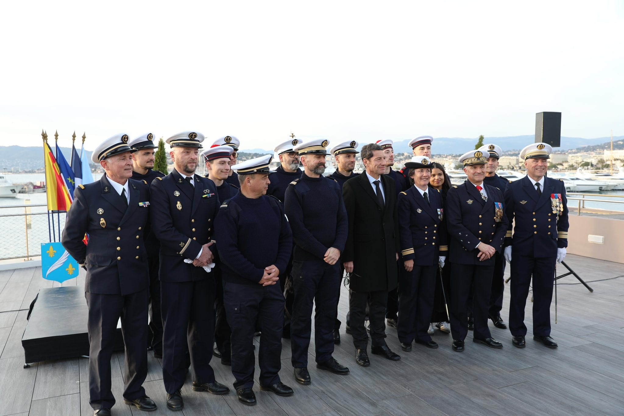 À Cannes, une nouvelle présence stratégique de la Marine nationale au service du littoral