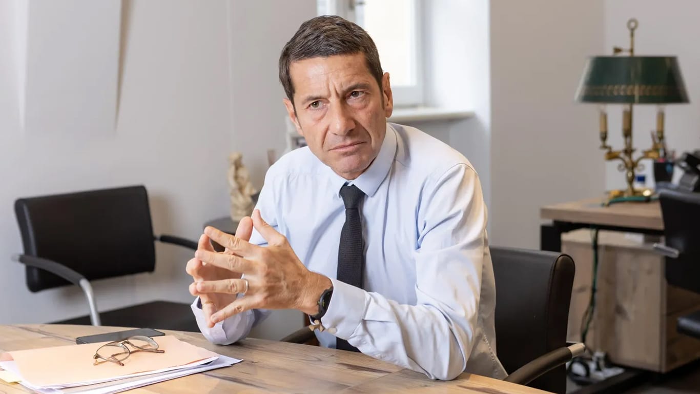 «Vive la liberté» : David Lisnard appelle à s'inspirer de l'Argentine pour redresser la France