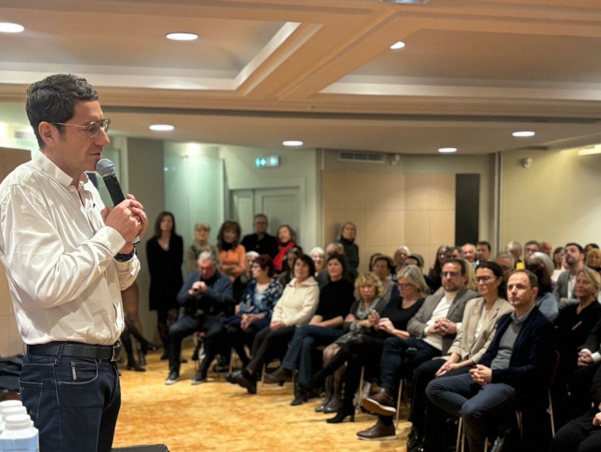 Une forte mobilisation à Cannes pour ouvrir l’année