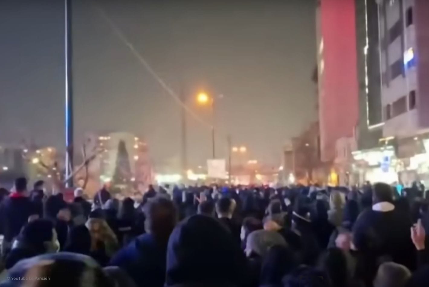 Iran : silence, on massacre !