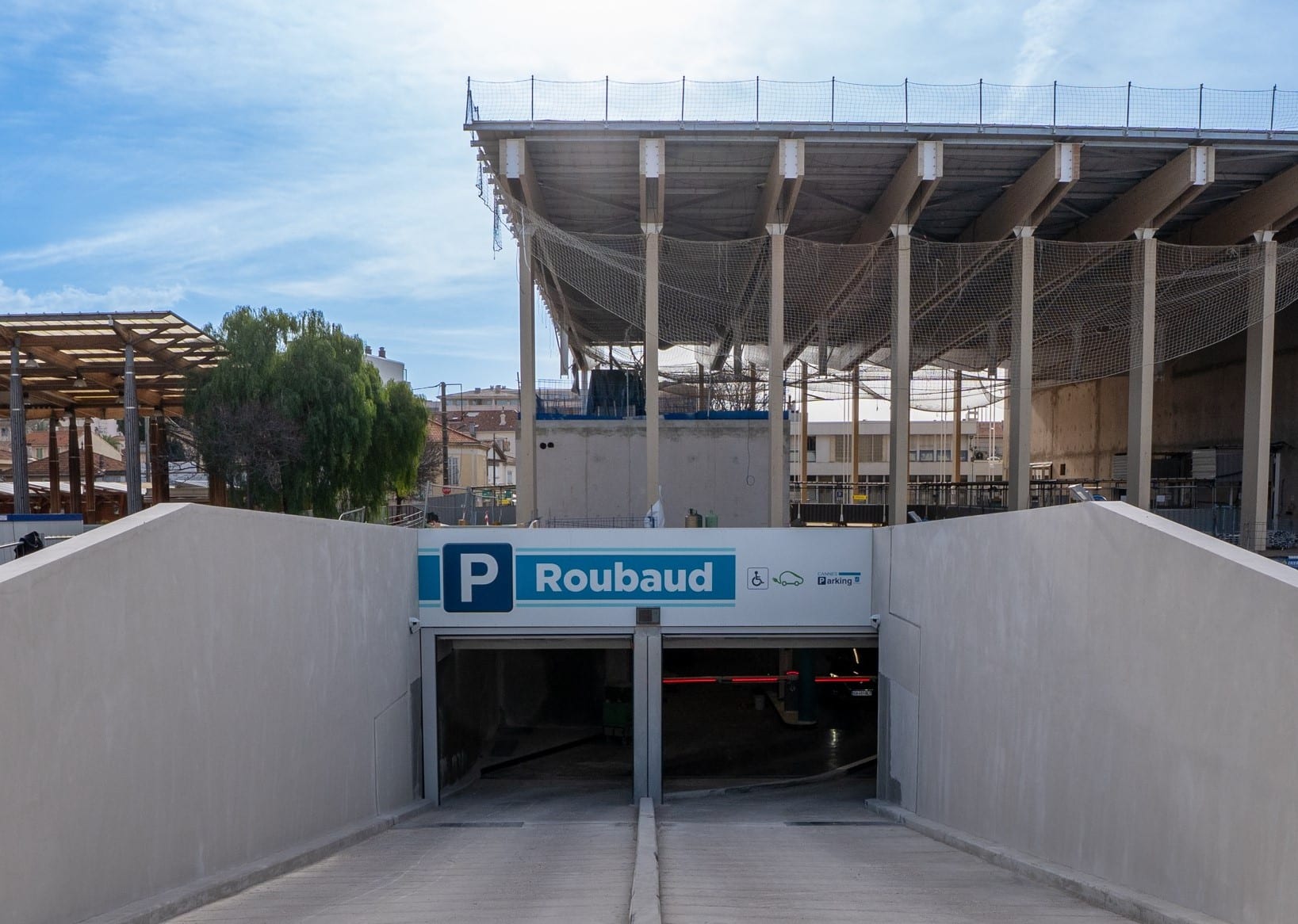 Le parking Roubaud au service du commerce