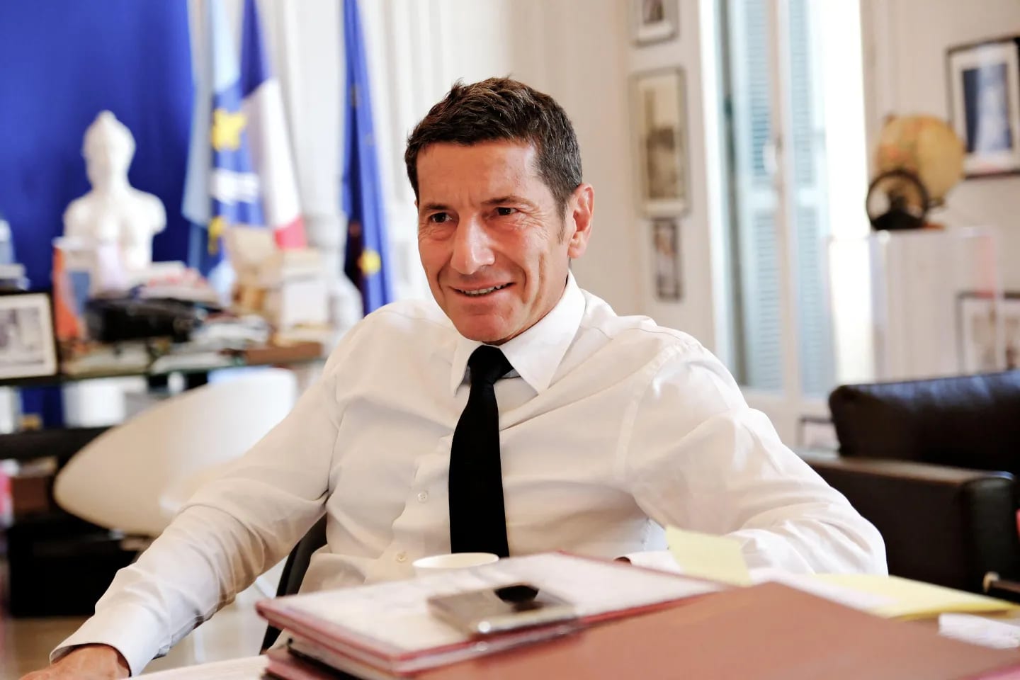 «Sans sécurité, il n'y a pas de qualité de vie !» : l'alerte de David Lisnard sur l'état des communes