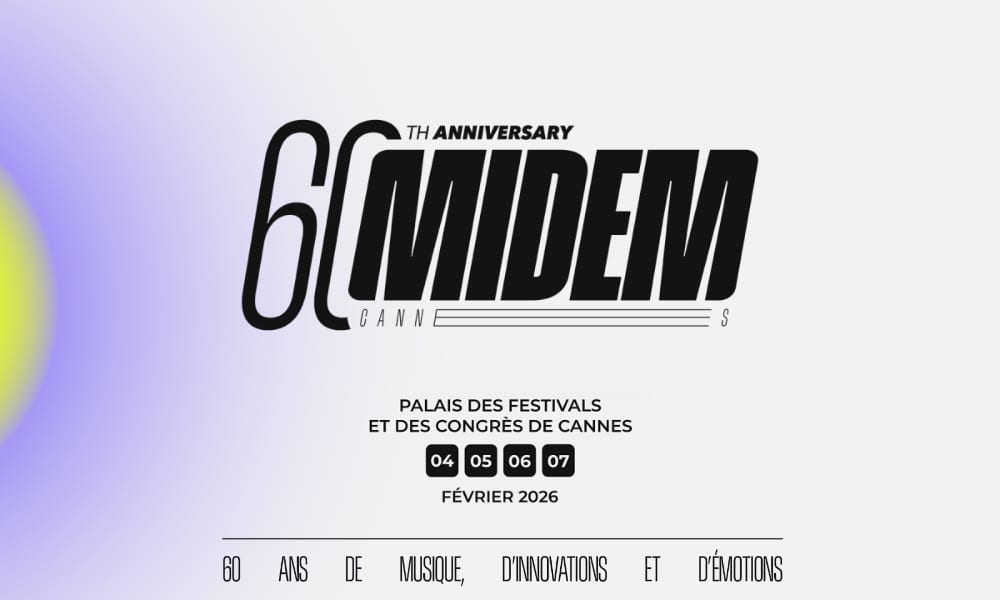 MIDEM : Cannes célèbre 60 ans de musique et de création