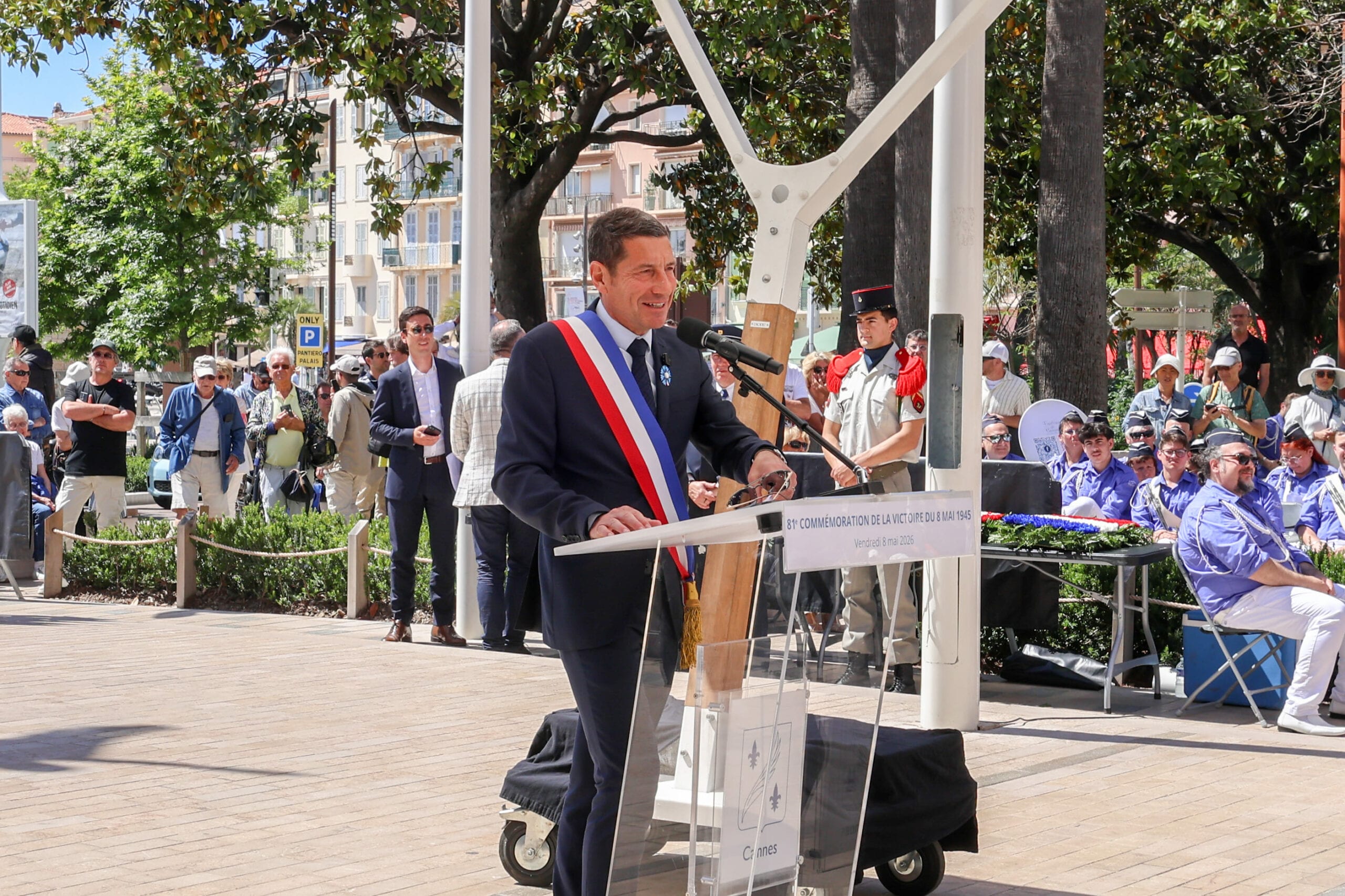 8 mai 1945 : David Lisnard appelle à retrouver « lucidité, volonté et courage »