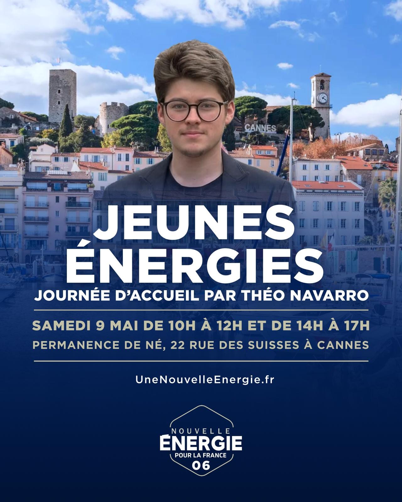 Illustration de l’événement : Journée d'accueil Jeunes Énergies 06