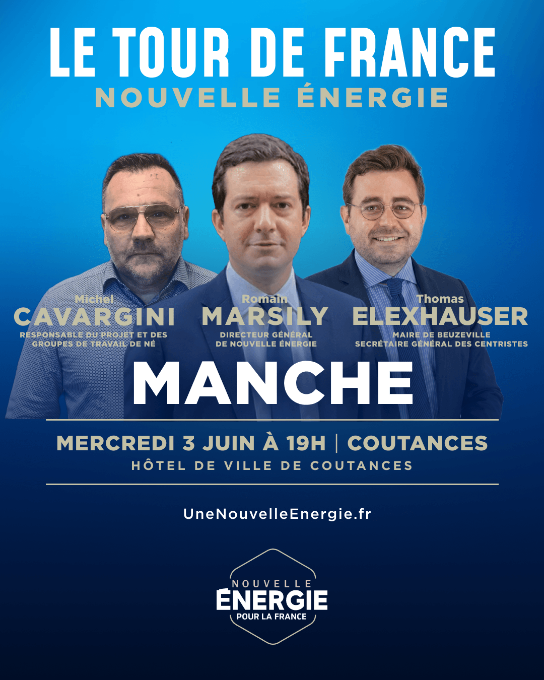 Illustration de l’événement : Tour de France Nouvelle Énergie : Manche