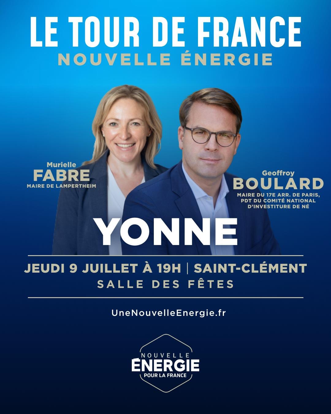 Illustration de l’événement : Tour de France Nouvelle Énergie : Yonne
