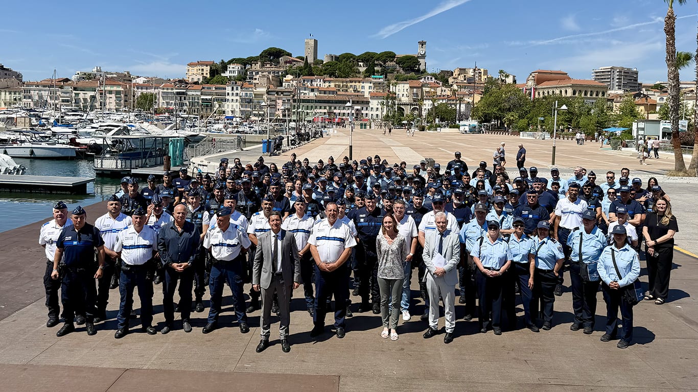 Sécurité et lutte contre l’incivisme : David Lisnard mobilise la Police Municipale avant l’été