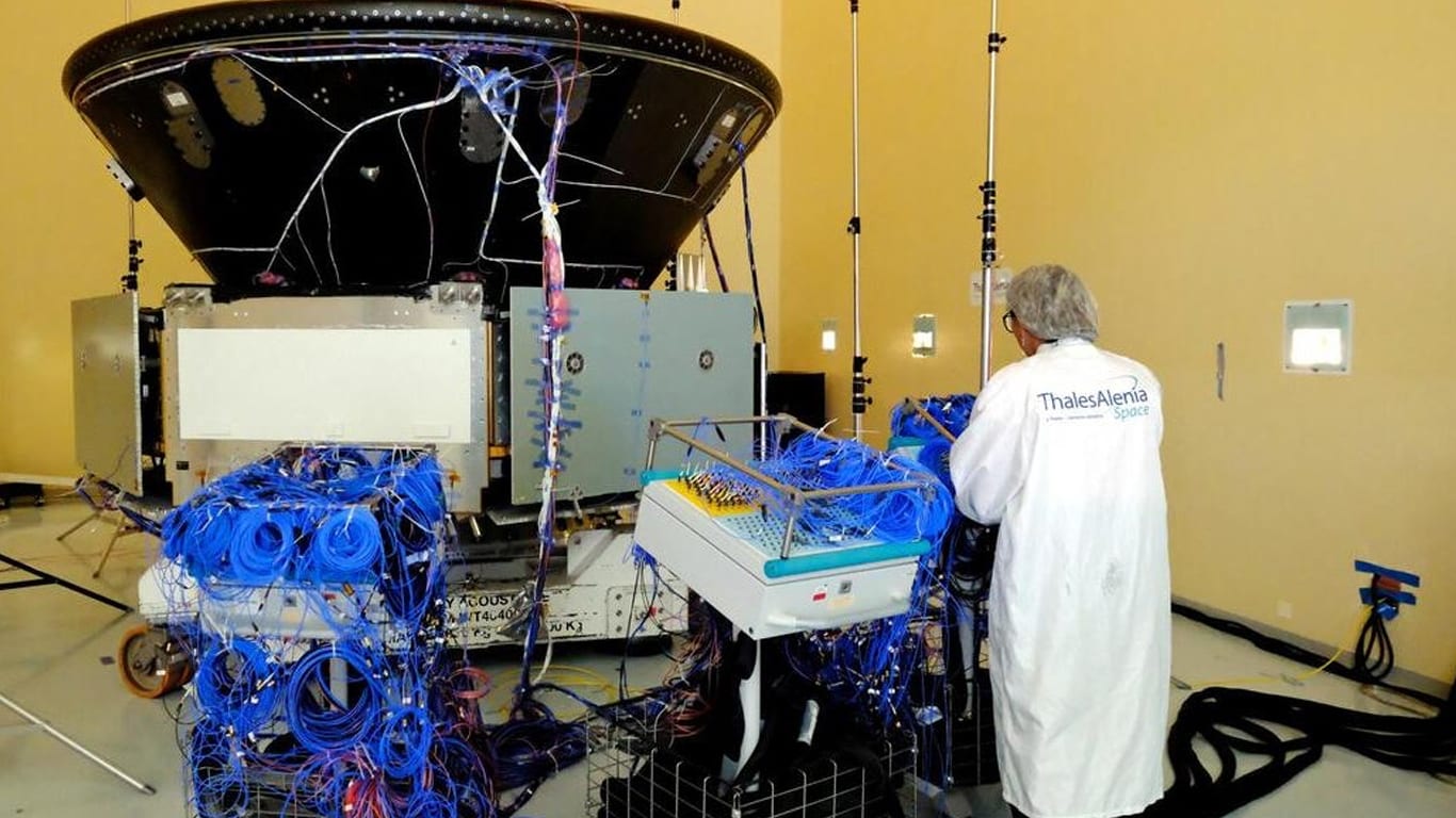 Thalès à la recherche de la vie sur Mars