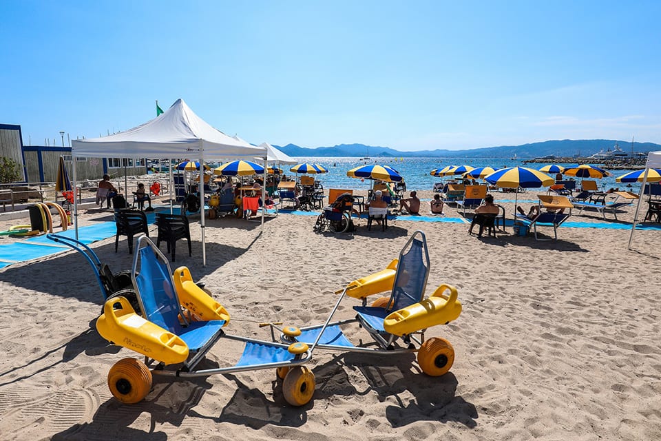 Handiplage de Bijou Plage accessible jusqu’au 15 septembre 2026