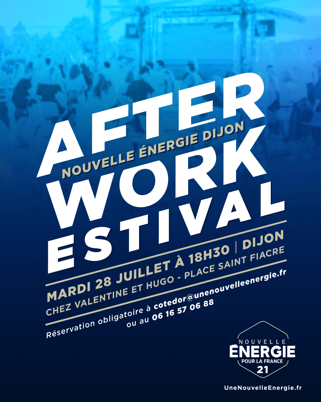 Illustration de l’événement : Afterwork Estival Nouvelle Énergie Dijon