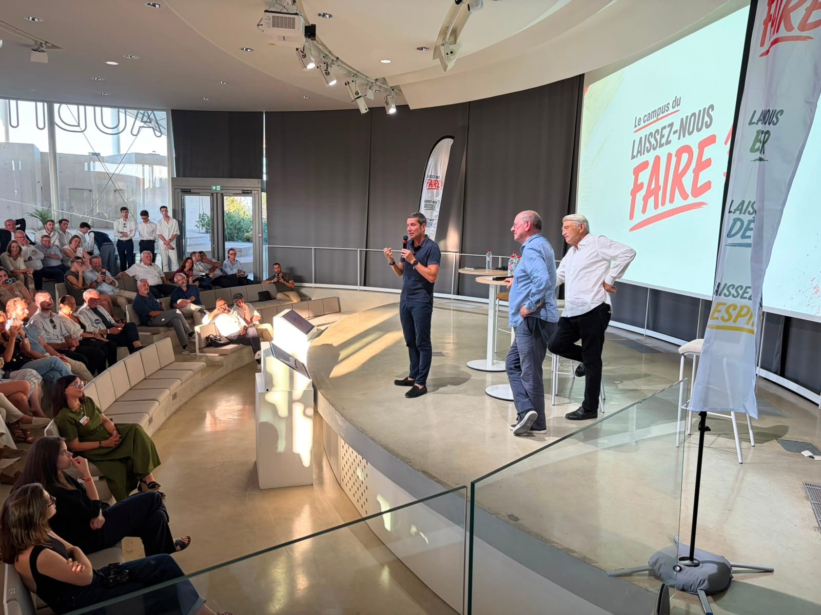 David Lisnard au Campus « Laissez-nous faire » : « Le futur se construira par la liberté, pas par la nostalgie »