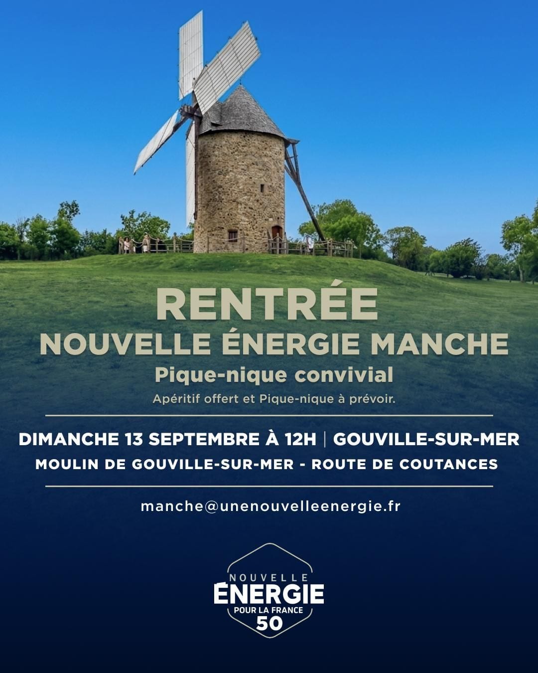Illustration de l’événement : Rentrée politique NE Manche