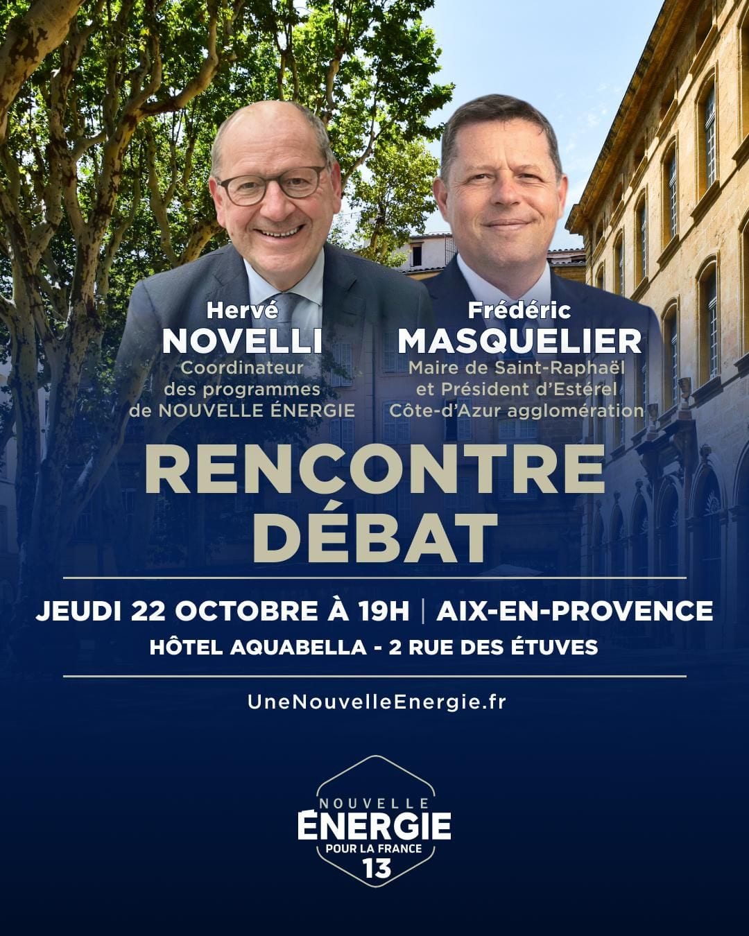 Illustration de l’événement : RENCONTRE DÉBAT - AIX-EN-PROVENCE