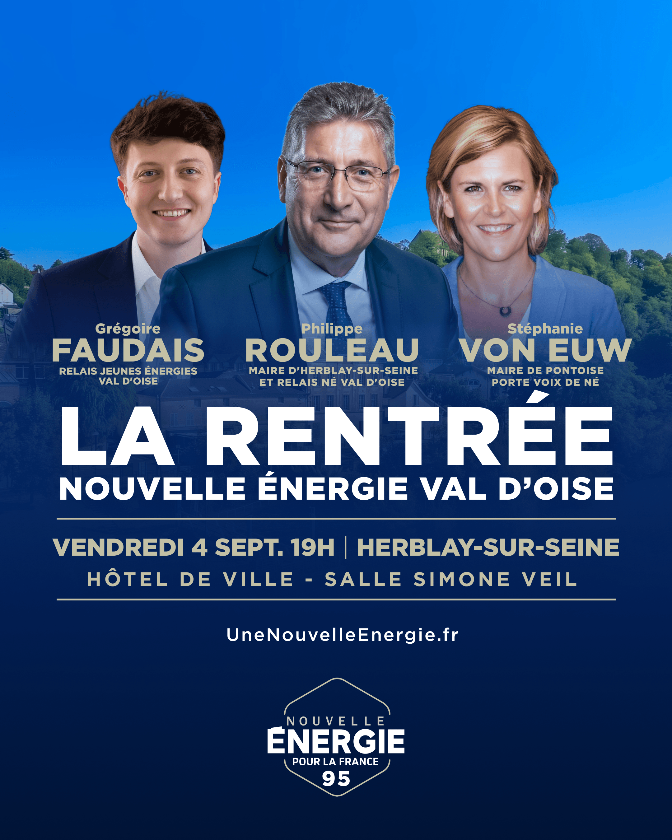 Illustration de l’événement : La rentrée de Nouvelle Energie Val d'Oise