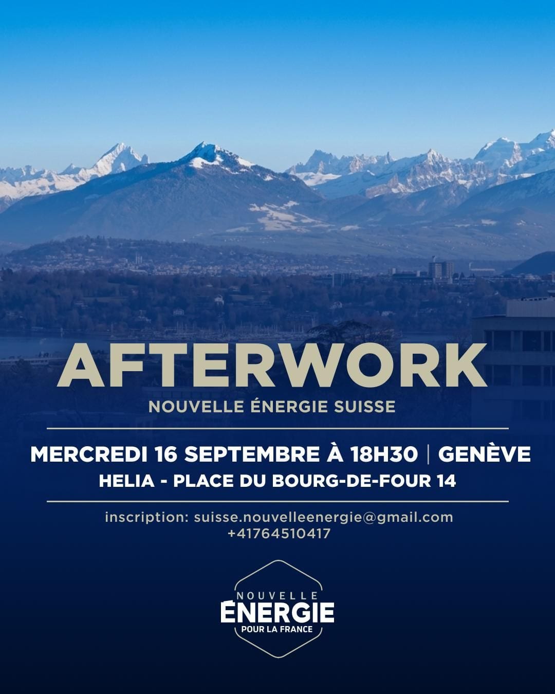 Illustration de l’événement : AFTERWORK SUISSE