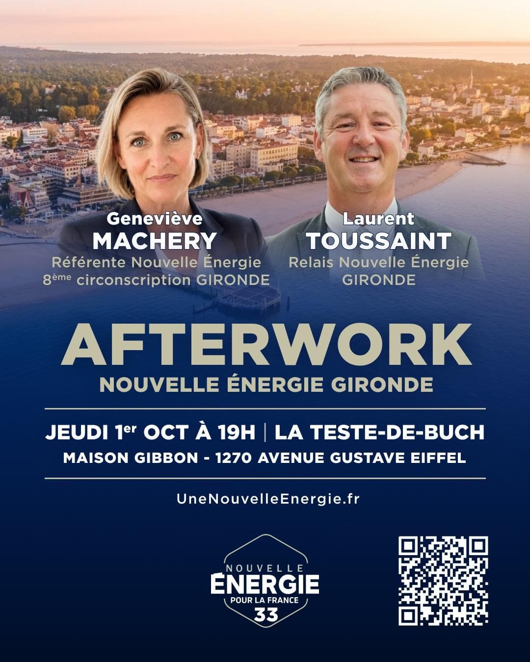 Illustration de l’événement : AFTERWORK NOUVELLE ÉNERGIE 33