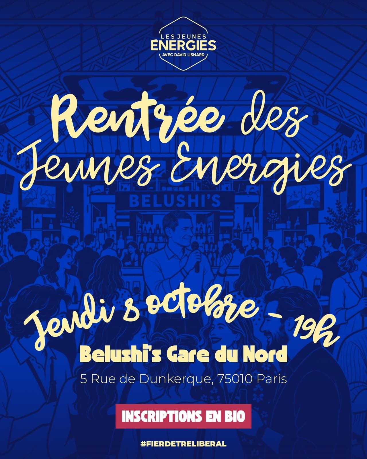 Illustration de l’événement : GRANDE SOIRÉE DES JEUNES ÉNERGIES