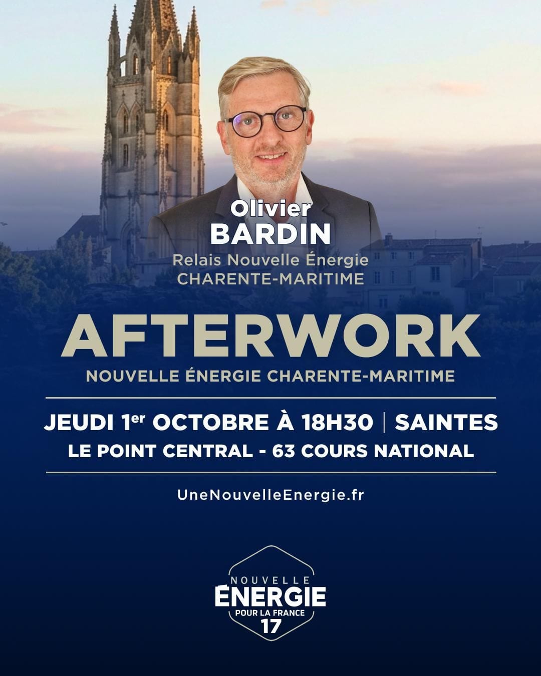 Illustration de l’événement : AFTERWORK NOUVELLE ÉNERGIE CHARENTE-MARITIME