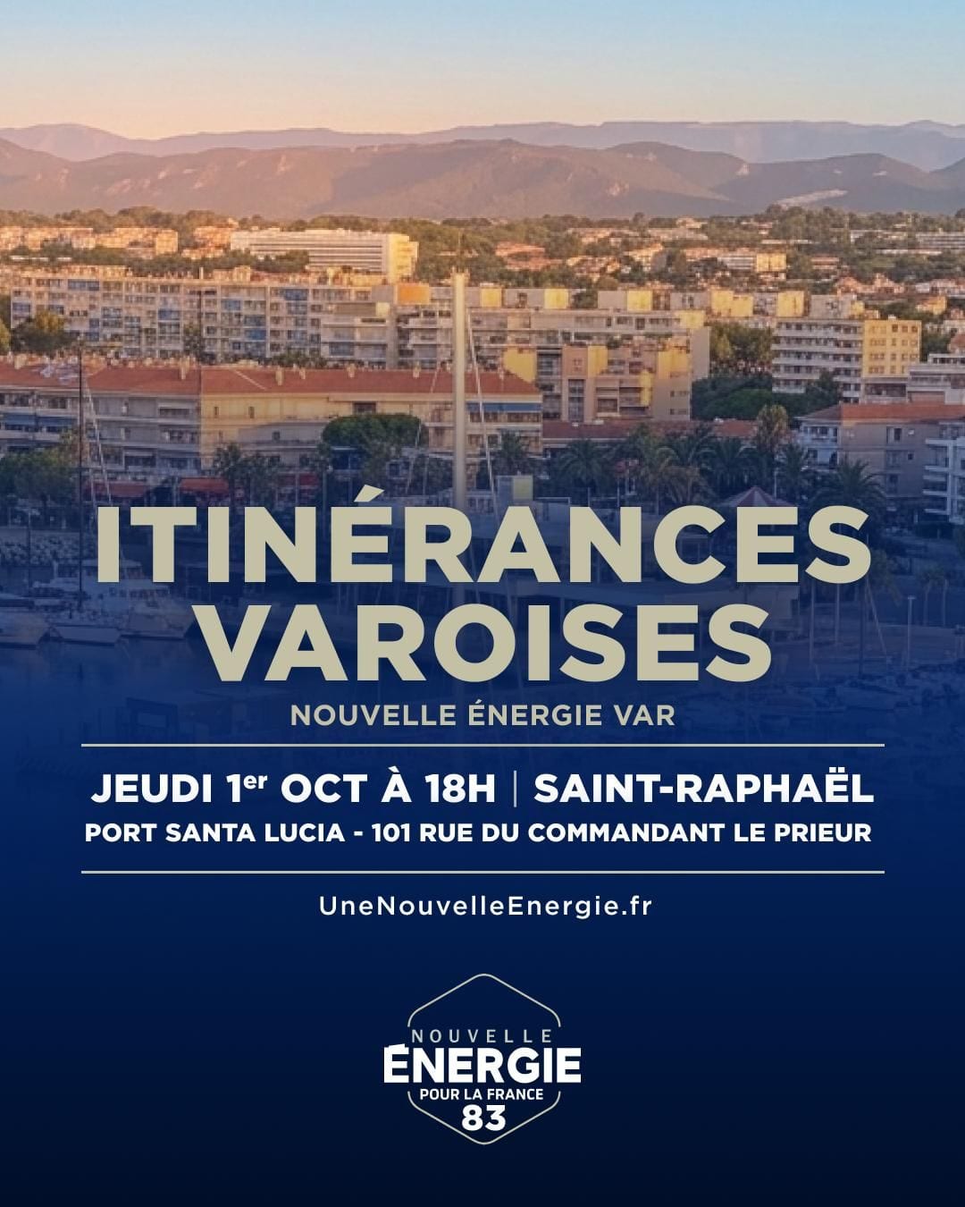 Illustration de l’événement : ITINÉRANCES VAROISES, NOUVELLE ÉNERGIE VAR