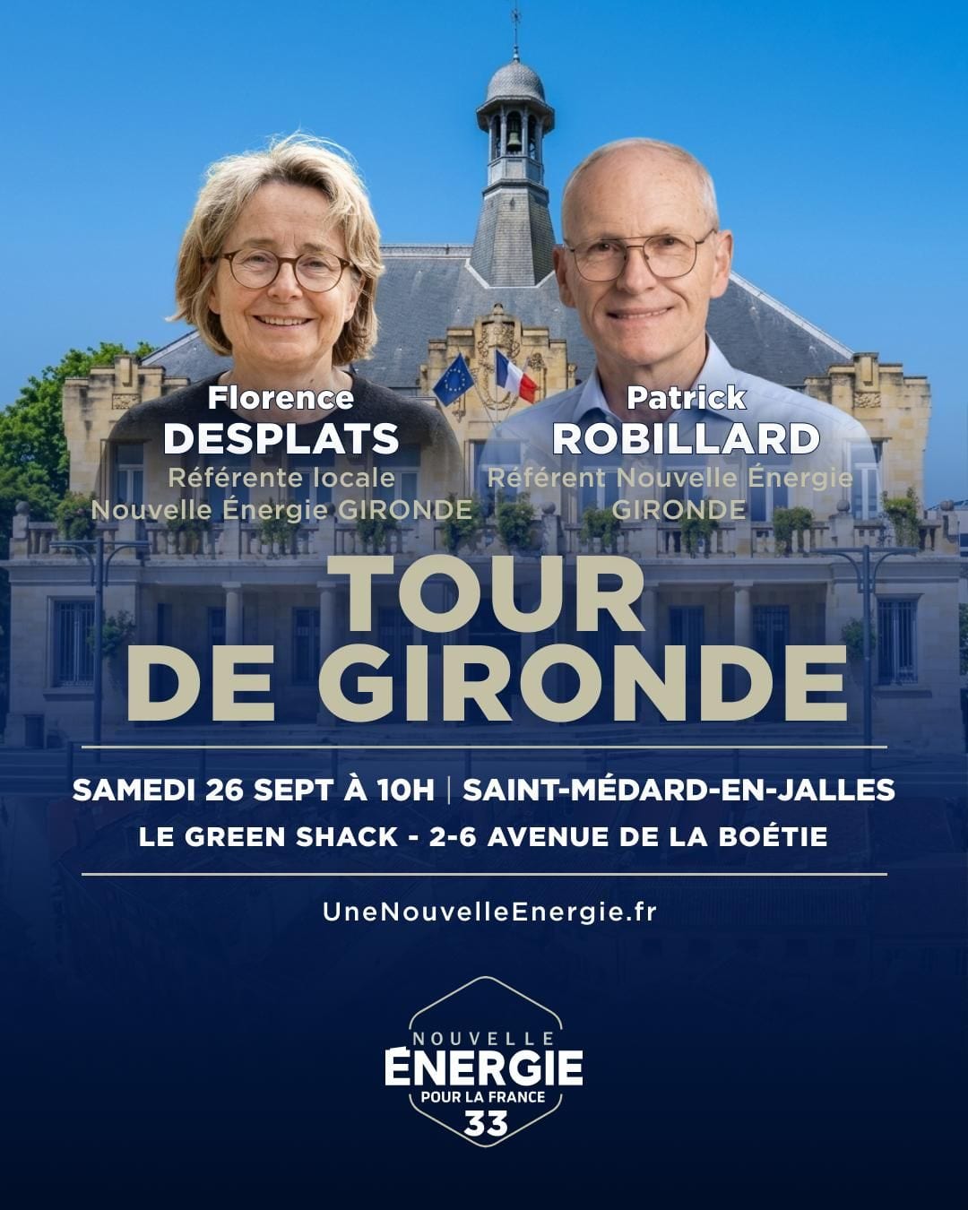 Illustration de l’événement : TOUR DE GIRONDE