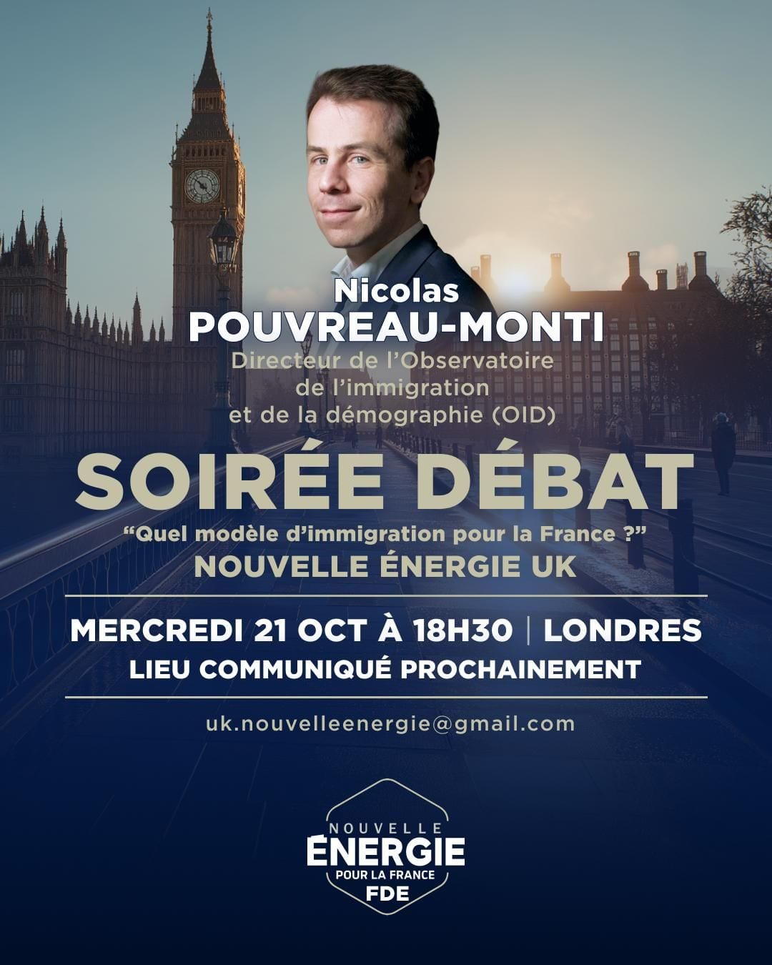 Illustration de l’événement : SOIRÉE DÉBAT NOUVELLE ÉNERGIE UK