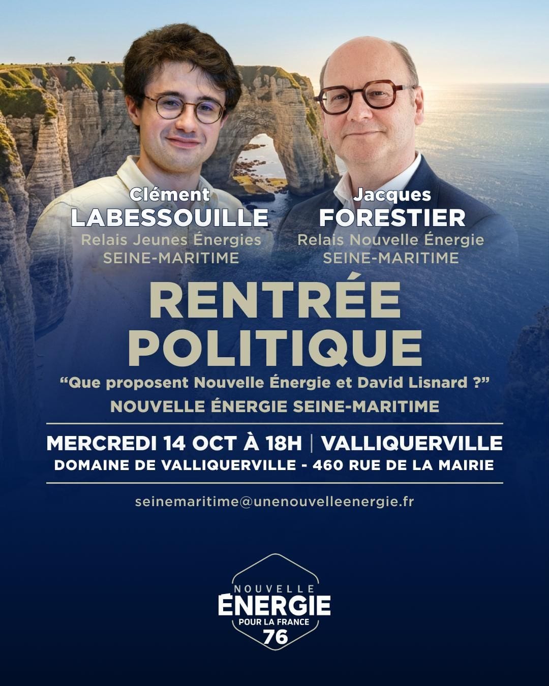 Illustration de l’événement : RENTRÉE POLITIQUE SEINE-MARITIME