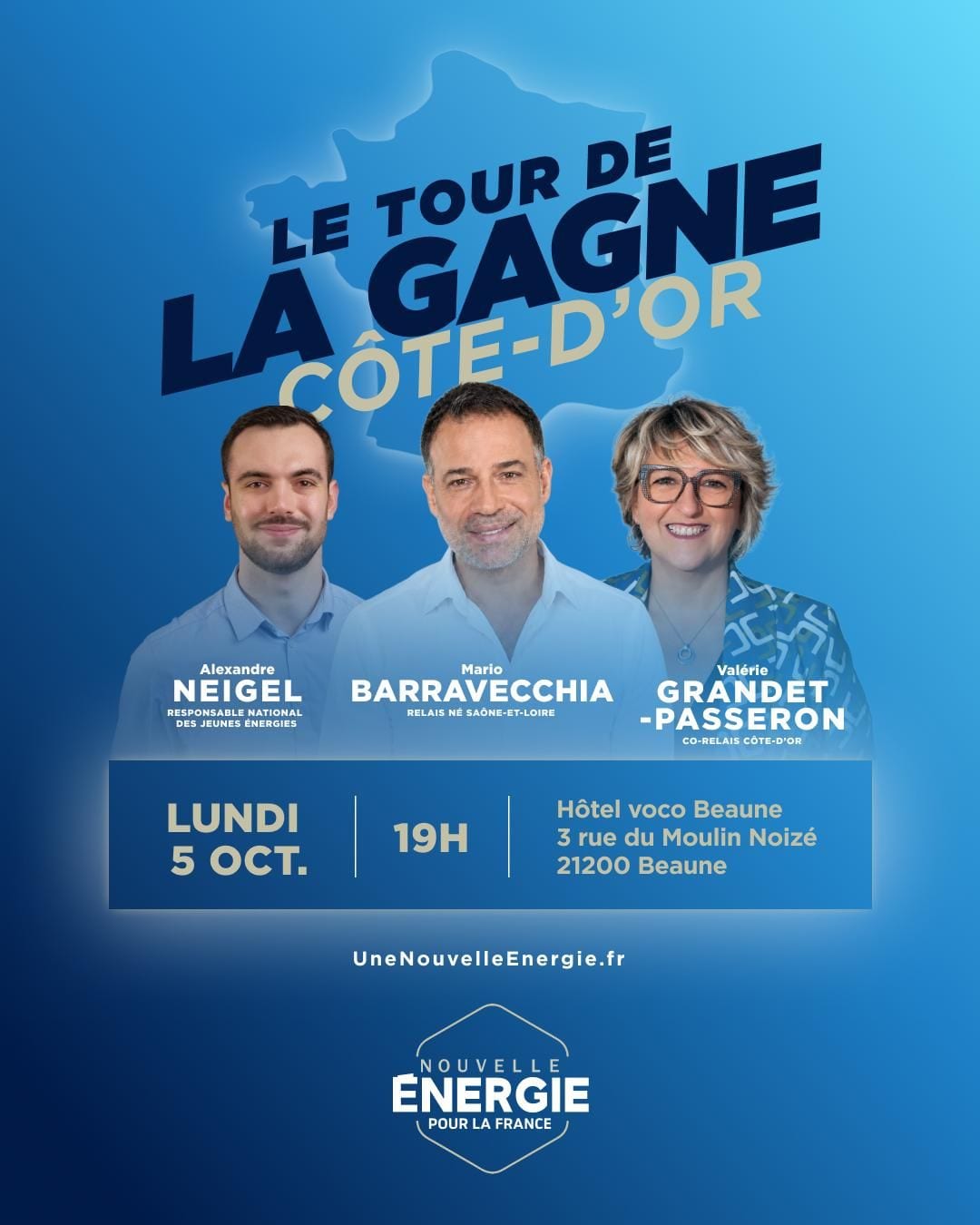 Illustration de l’événement : TOUR DE LA GAGNE - CÔTE D'OR