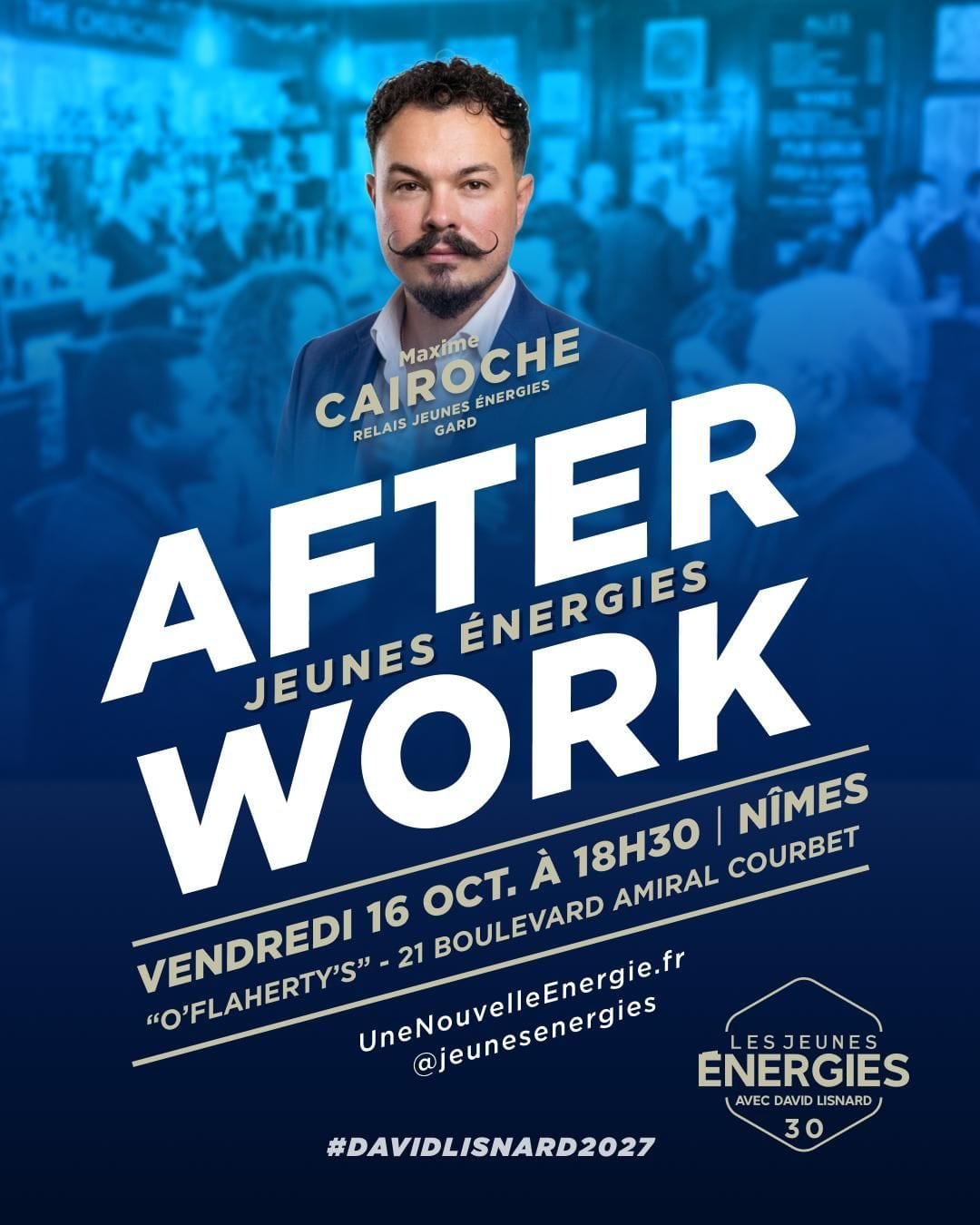 Illustration de l’événement : AFTERWORK JEUNES ÉNERGIES GARD