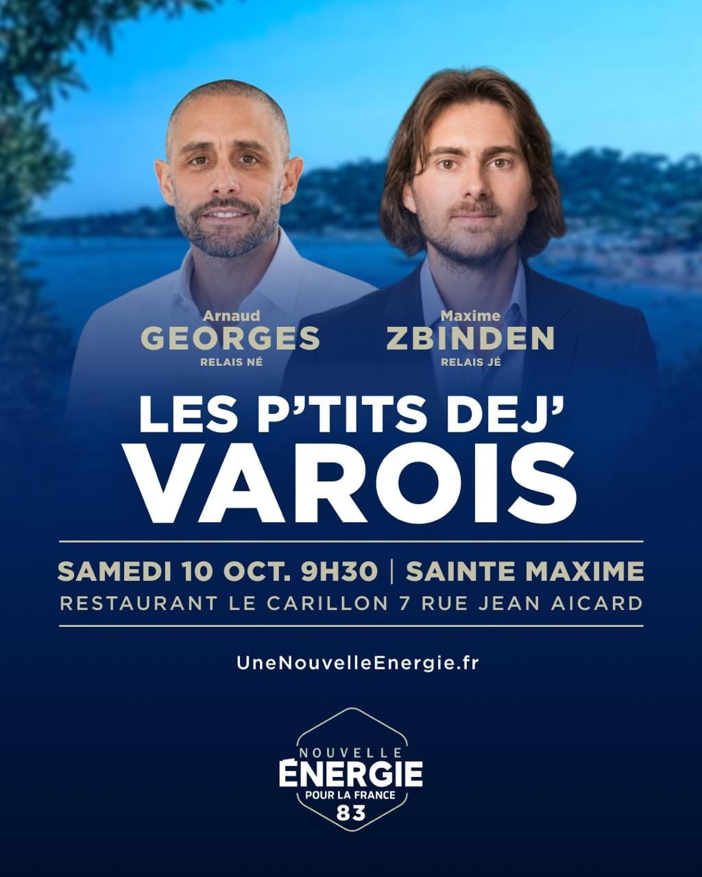 Illustration de l’événement : LES P'TIS DEJ' VAROIS