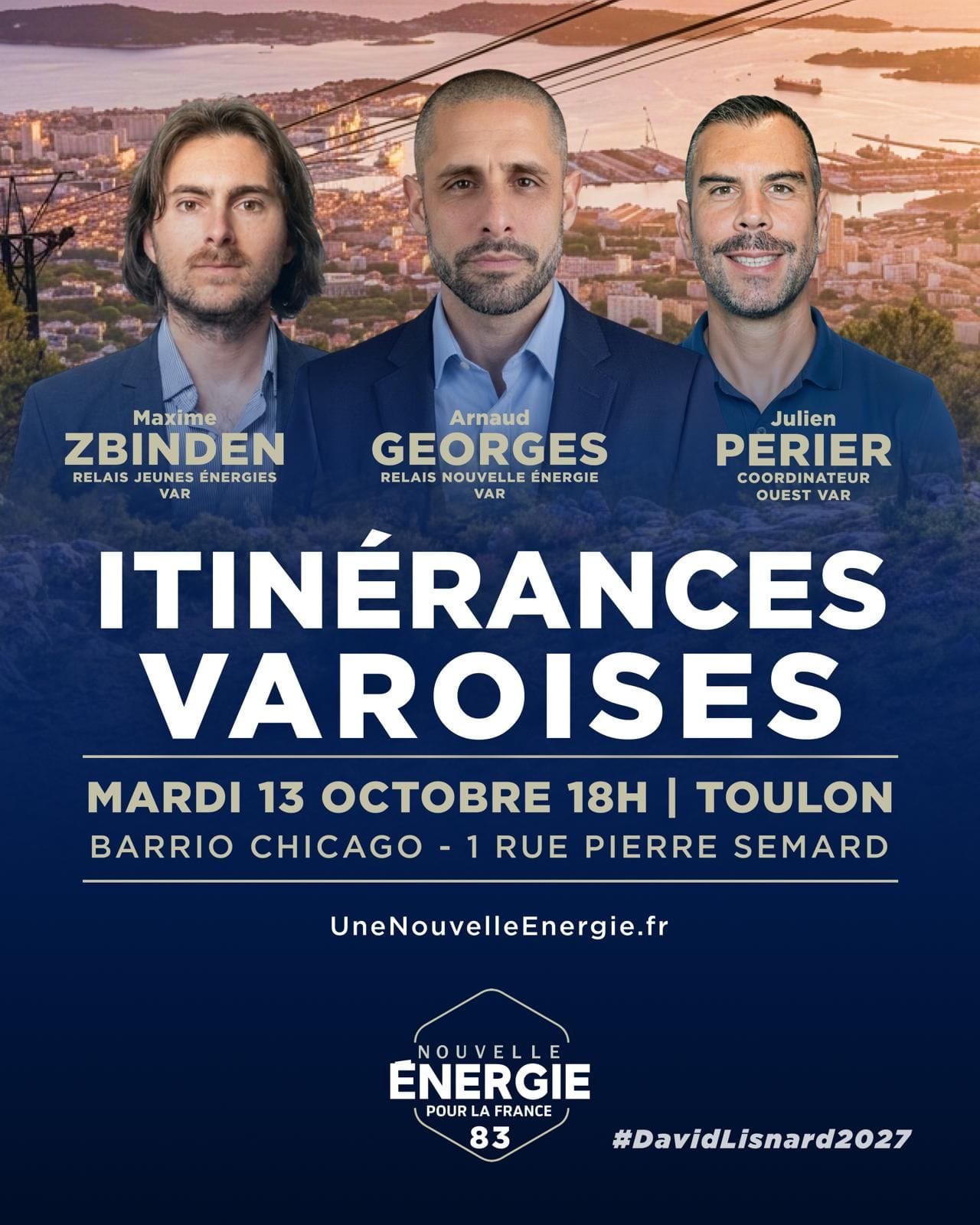 Illustration de l’événement : ITINÉRANCES VAROISES - TOULON
