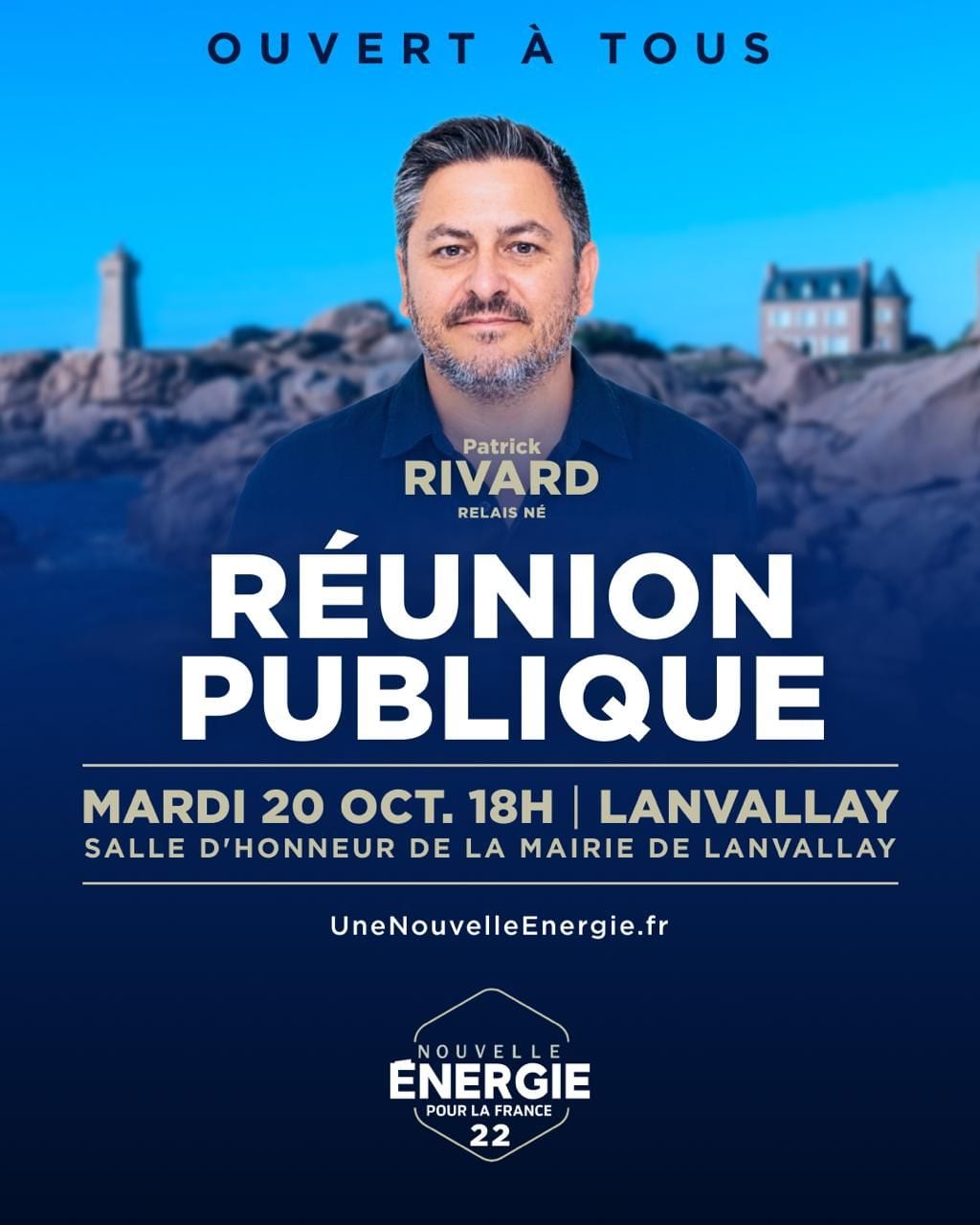 Illustration de l’événement : RÉUNION PUBLIQUE NOUVELLE ÉNERGIE CÔTES-D'ARMOR