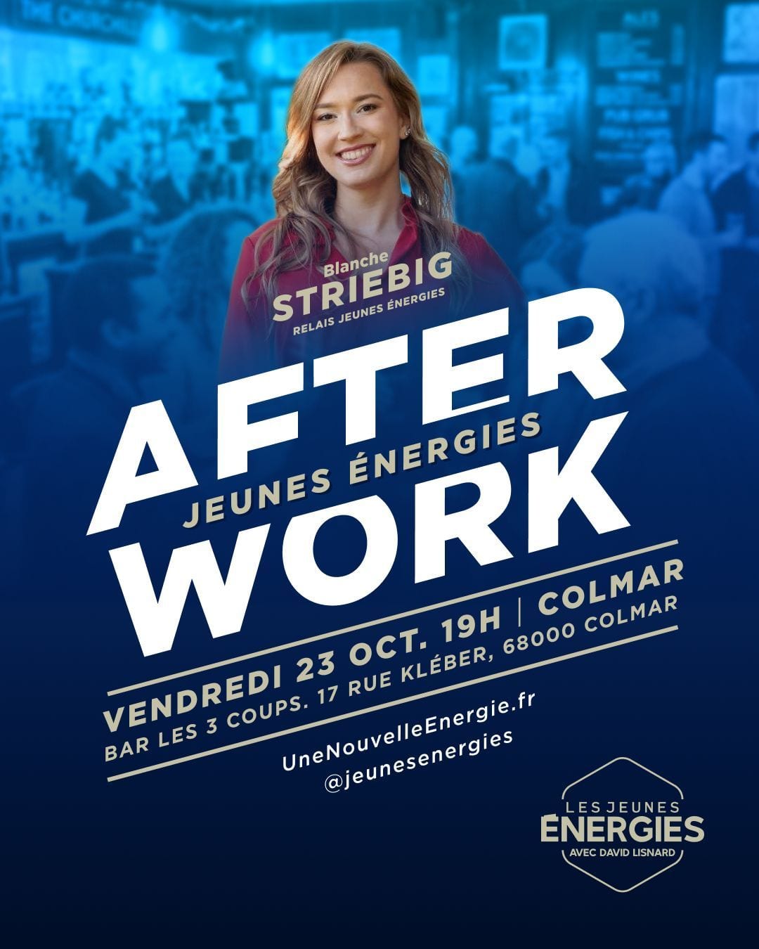 Illustration de l’événement : AFTERWORK JEUNES ÉNERGIES HAUT-RHIN