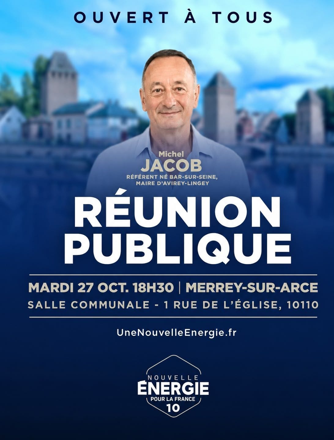 Illustration de l’événement : RÉUNION PUBLIQUE AUBE