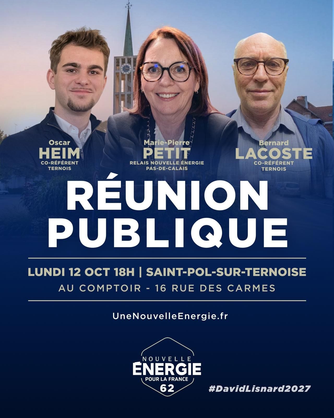 Illustration de l’événement : RÉUNION PUBLIQUE NOUVELLE ÉNERGIE PAS-DE-CALAIS