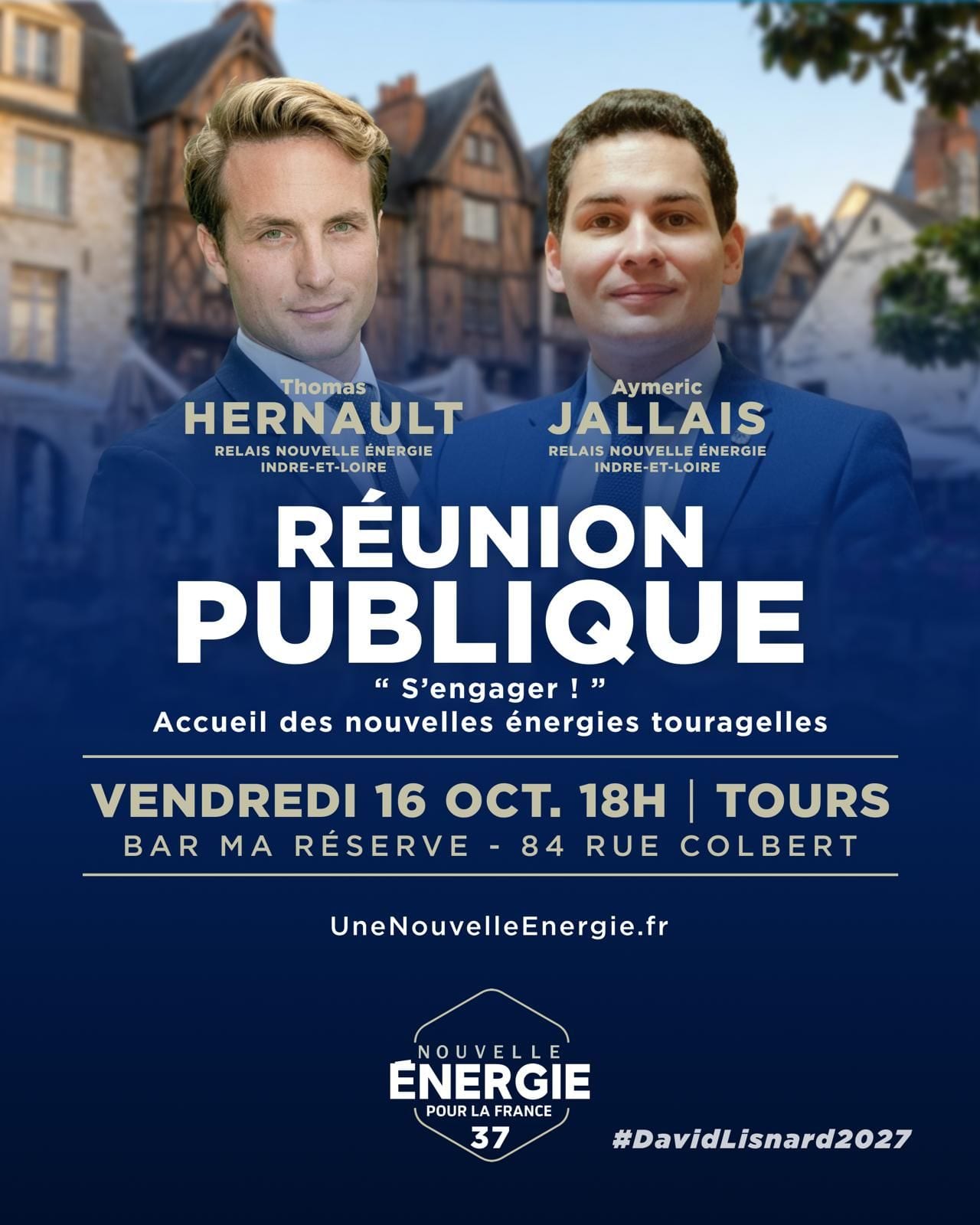 Illustration de l’événement : RÉUNION PUBLIQUE NOUVELLE ÉNERGIE INDRE-ET-LOIRE