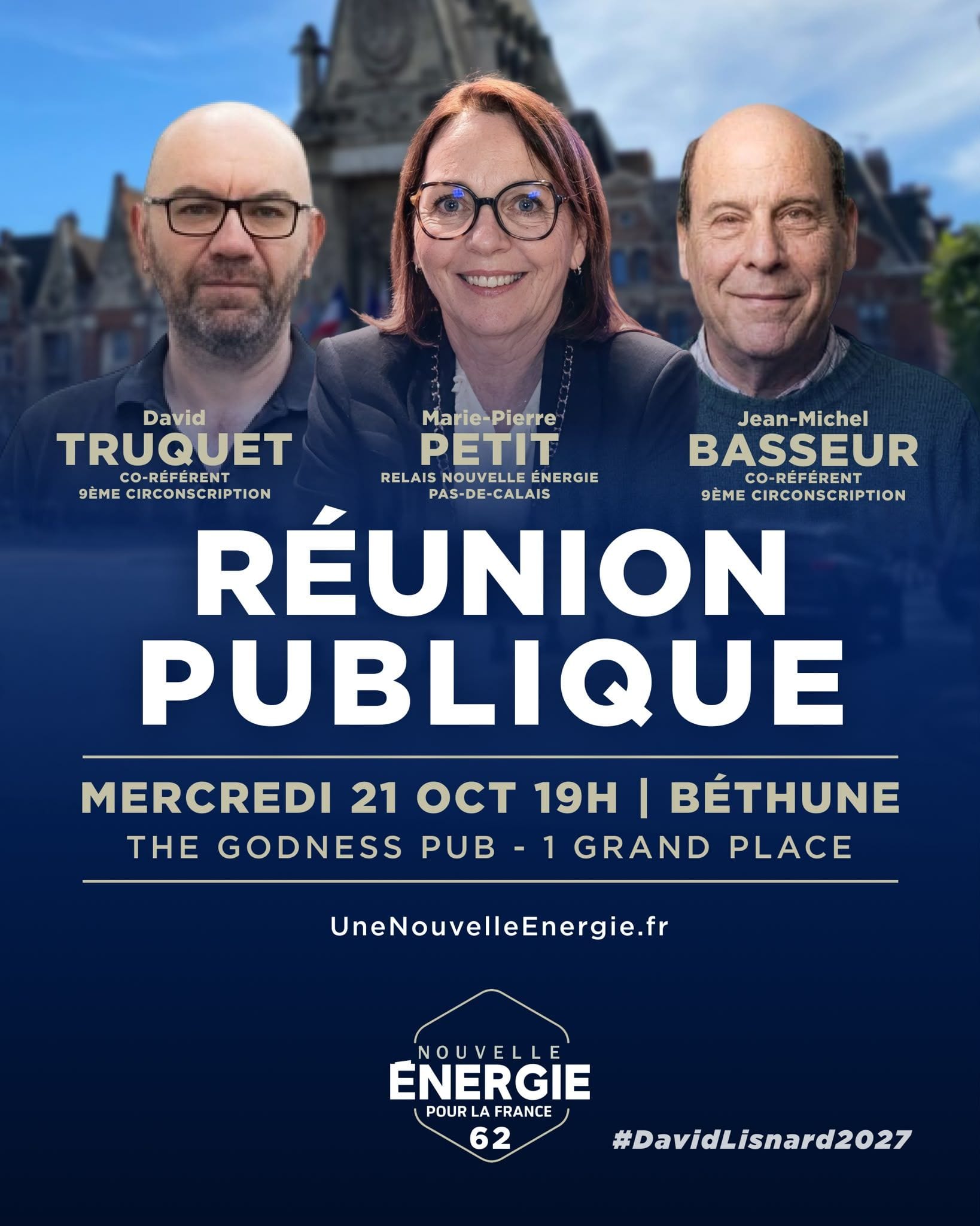 Illustration de l’événement : RÉUNION PUBLIQUE NOUVELLE ÉNERGIE BÉTHUNE