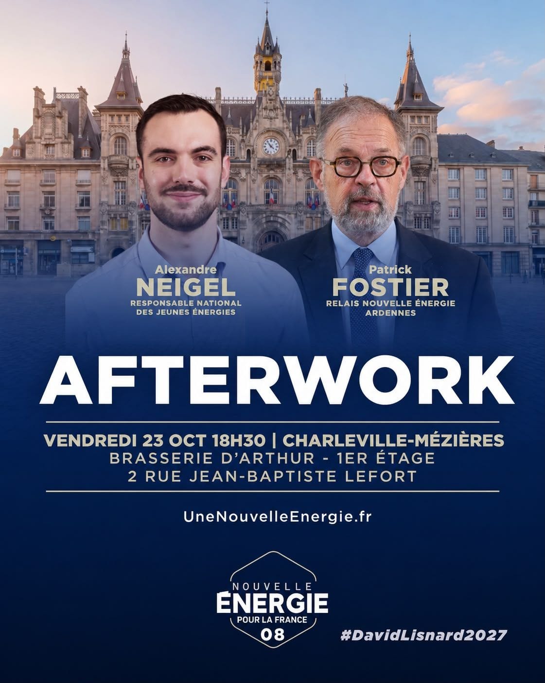 Illustration de l’événement : AFTERWORK NOUVELLE ÉNERGIE ARDENNES