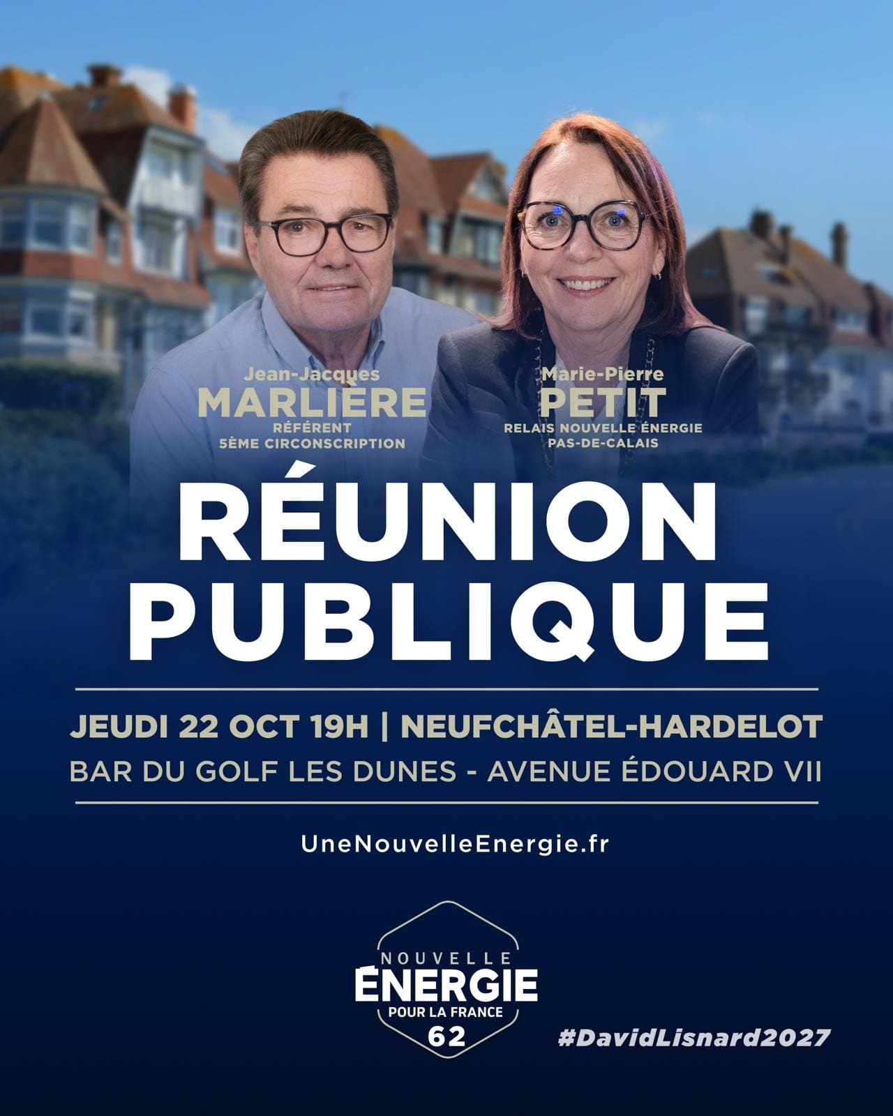 Illustration de l’événement : RÉUNION PUBLIQUE NOUVELLE ÉNERGIE NEUFCHÂTEL-HARDELOT