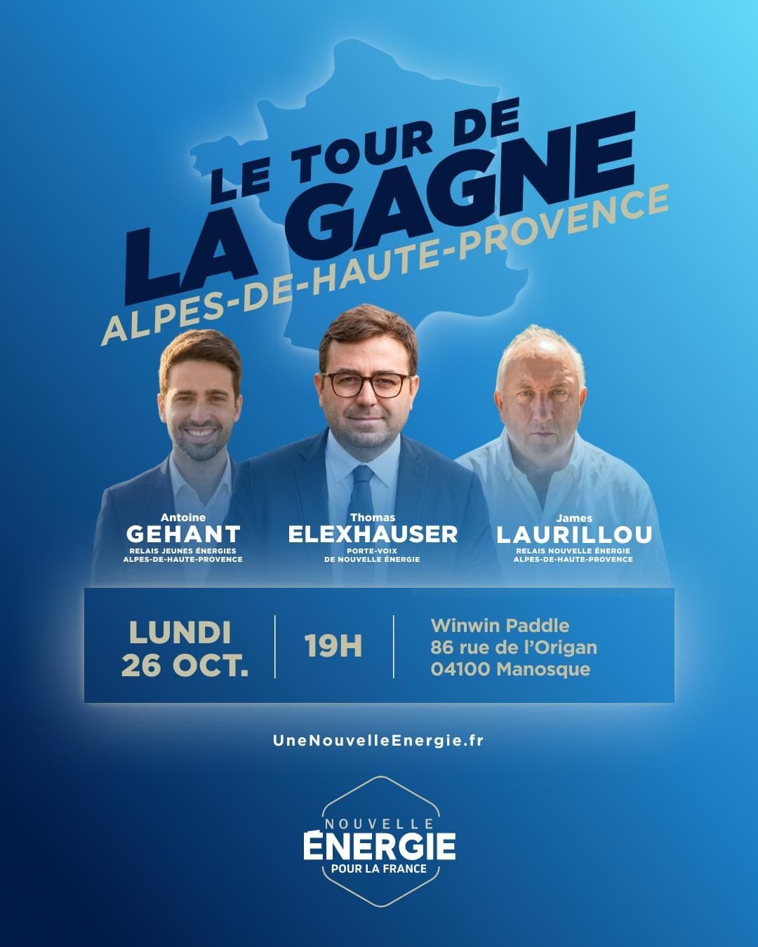 Illustration de l’événement : TOUR DE LA GAGNE - ALPES-DE-HAUTE-PROVENCE