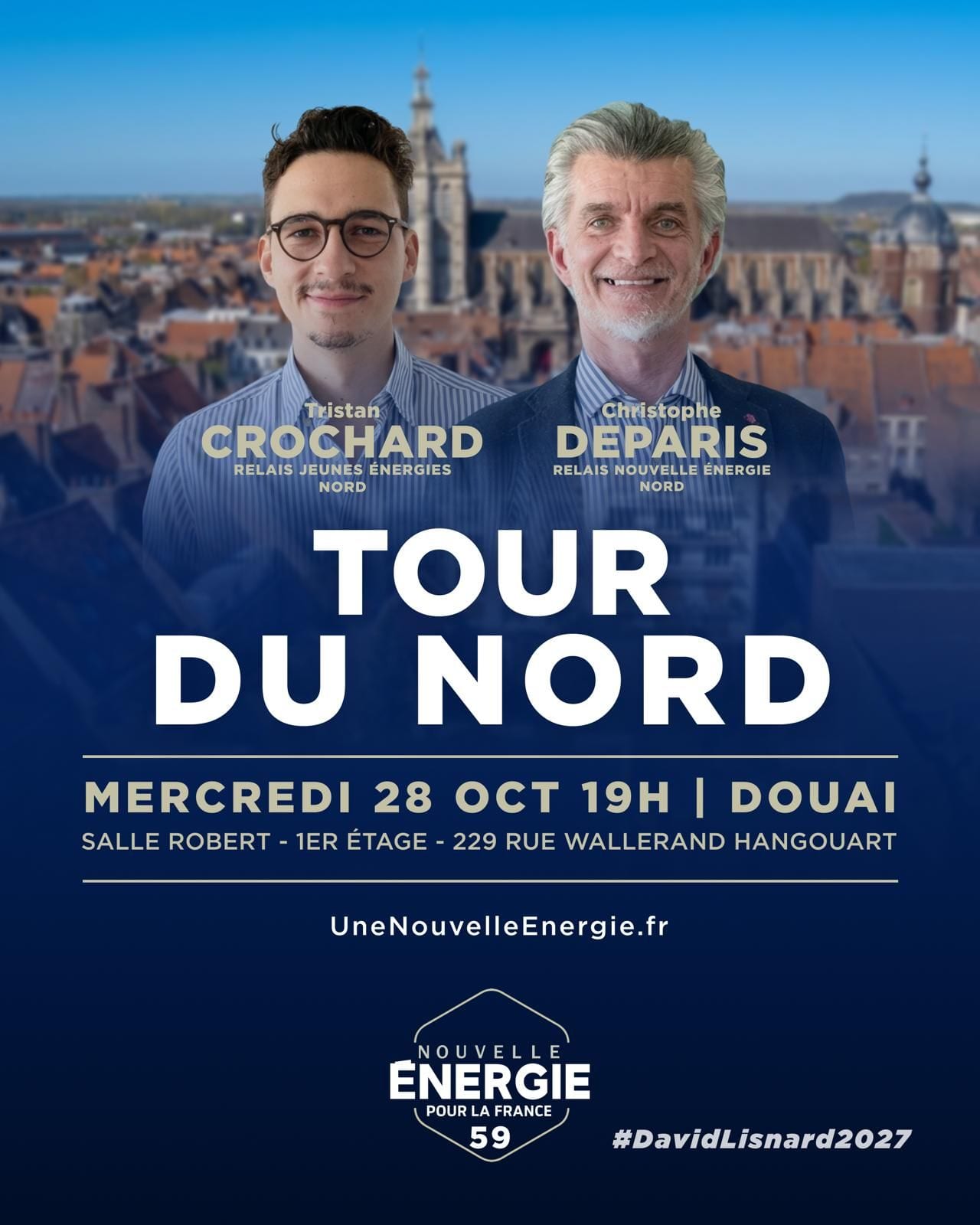 Illustration de l’événement : TOUR DU NORD - DOUAI