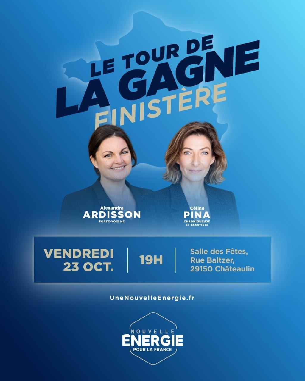 Illustration de l’événement : TOUR DE LA GAGNE - FINISTÈRE