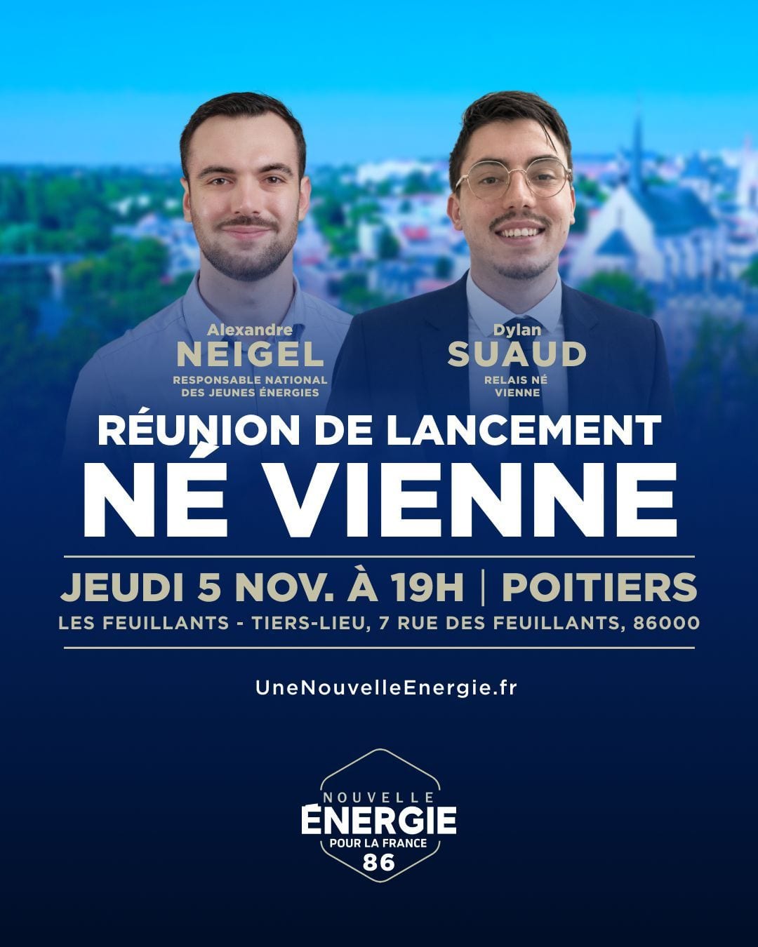 Illustration de l’événement : RÉUNION DE LANCEMENT NÉ VIENNE