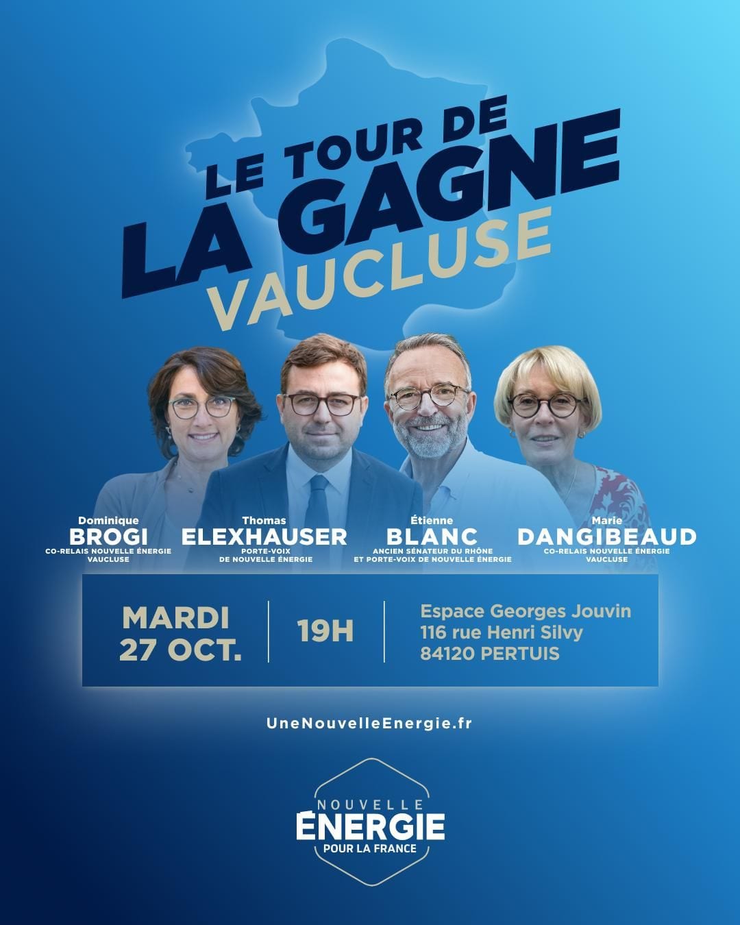 Illustration de l’événement : LE TOUR DE LA GAGNE VAUCLUSE