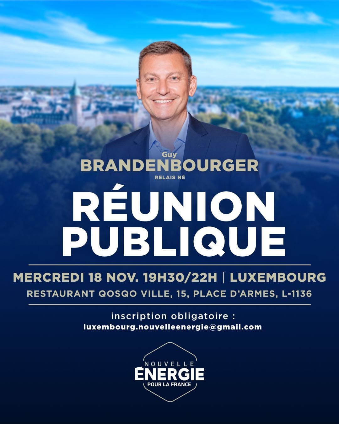 Illustration de l’événement : RÉUNION PUBLIQUE NOUVELLE ÉNERGIE LUXEMBOURG