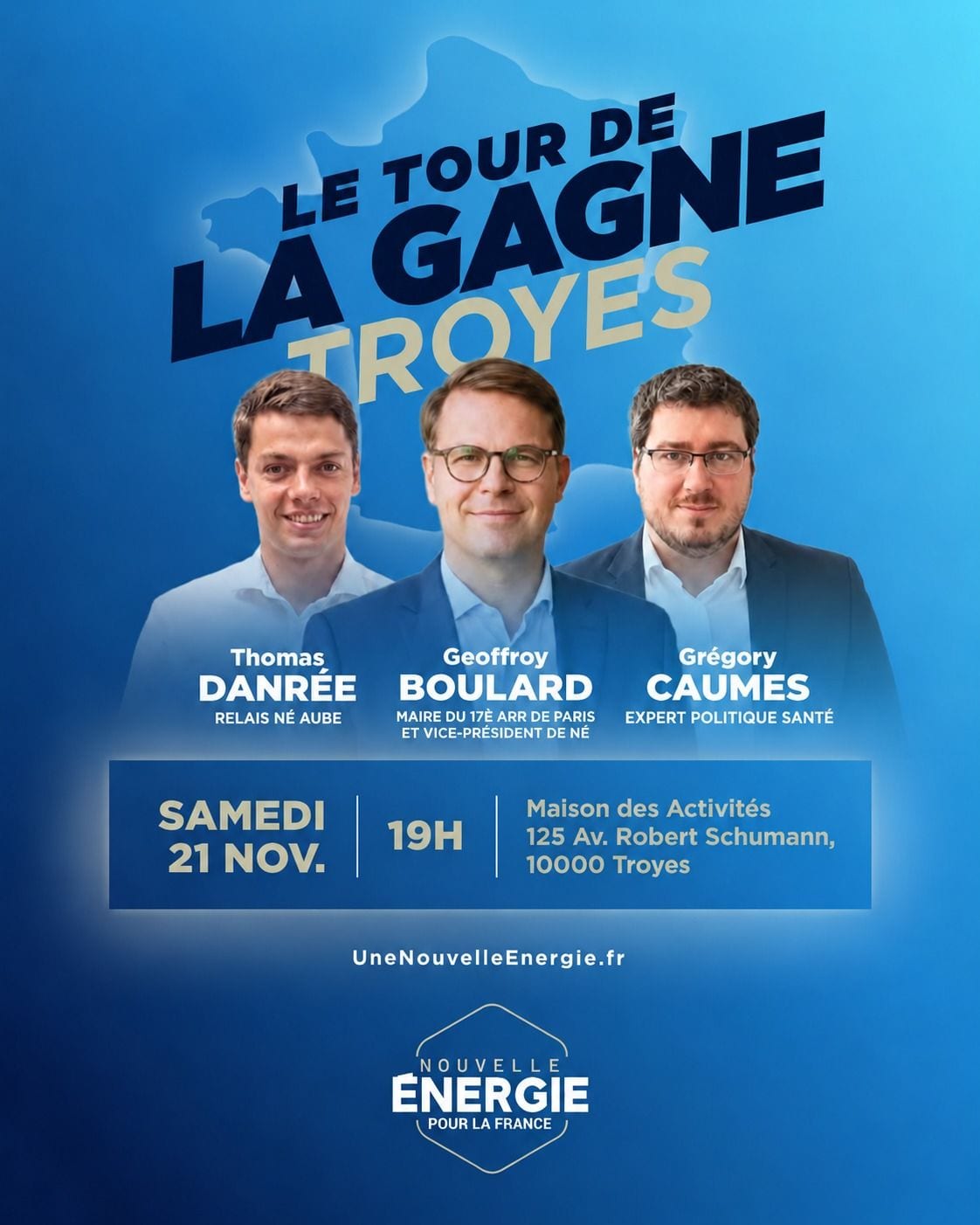 Illustration de l’événement : TOUR DE LA GAGNE - TROYES