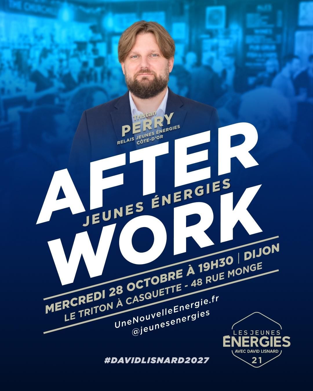 Illustration de l’événement : AFTERWORK JEUNES ÉNERGIES DIJON