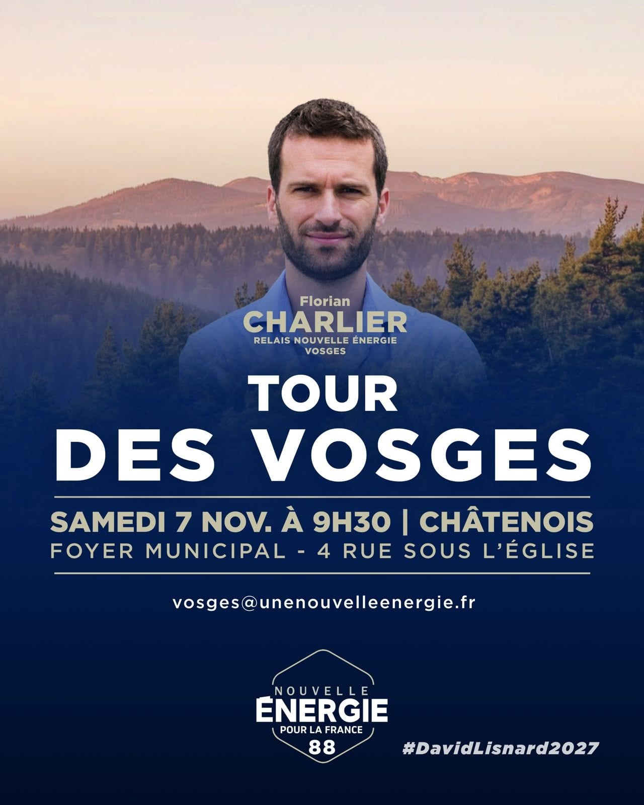 Illustration de l’événement : TOUR DES VOSGES : CHÂTENOIS