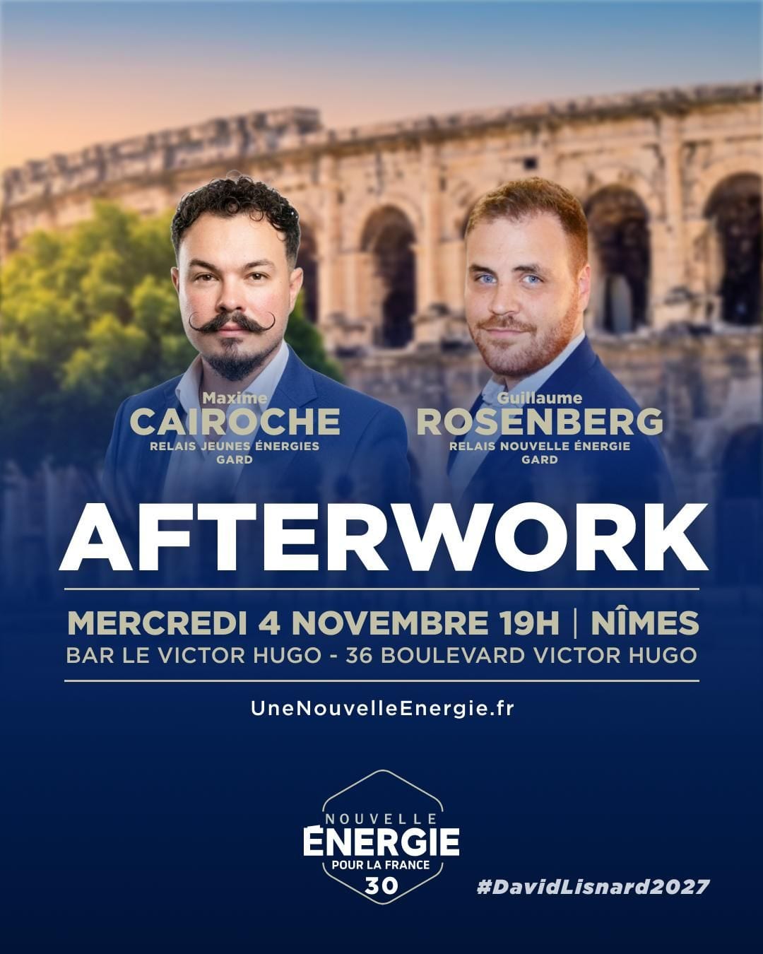 Illustration de l’événement : AFTERWORK NOUVELLE ÉNERGIE GARD